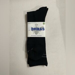 NWT Bomba Black Socks Size XL